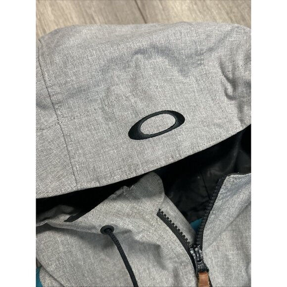 Oakley Factory Pilot Snowboard Jacket Mens Medium 15K Read - Picture 6 of 10